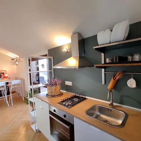 Lägenhet Rita's Apt&rooms *